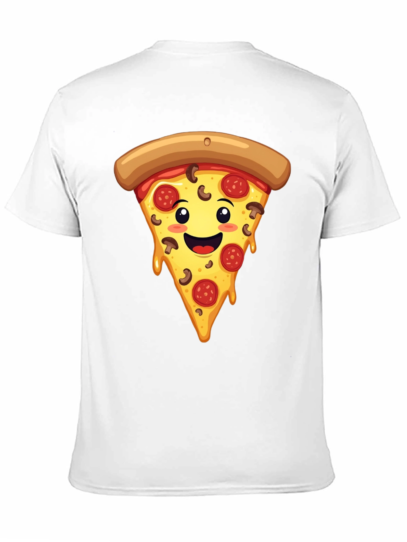 Pizza Slice Graphic T-Shirt - Black, Fun & Stylish - 11