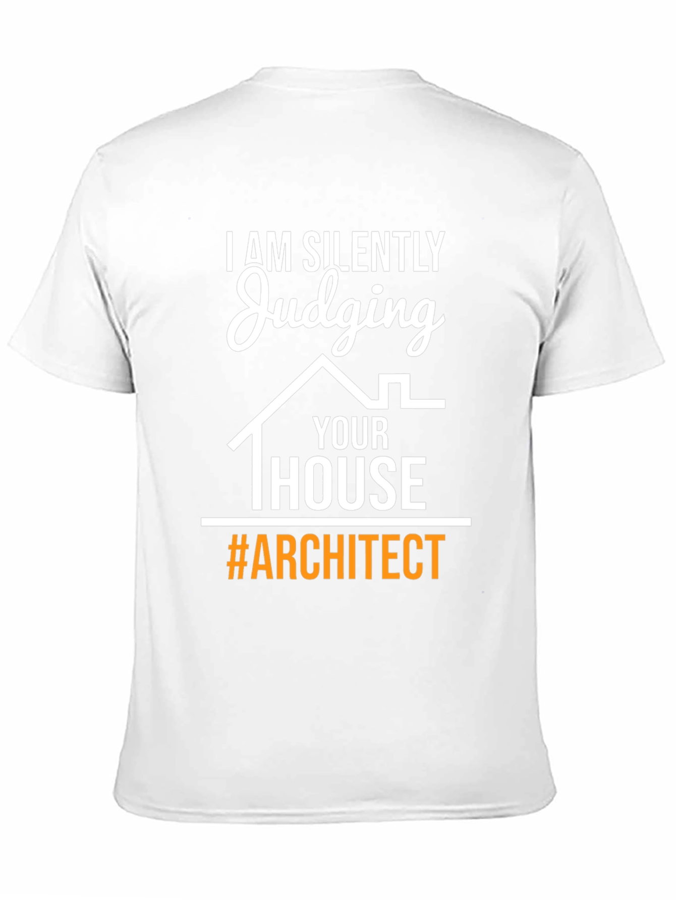 Black Judging Your House Architect T-Shirt view 11