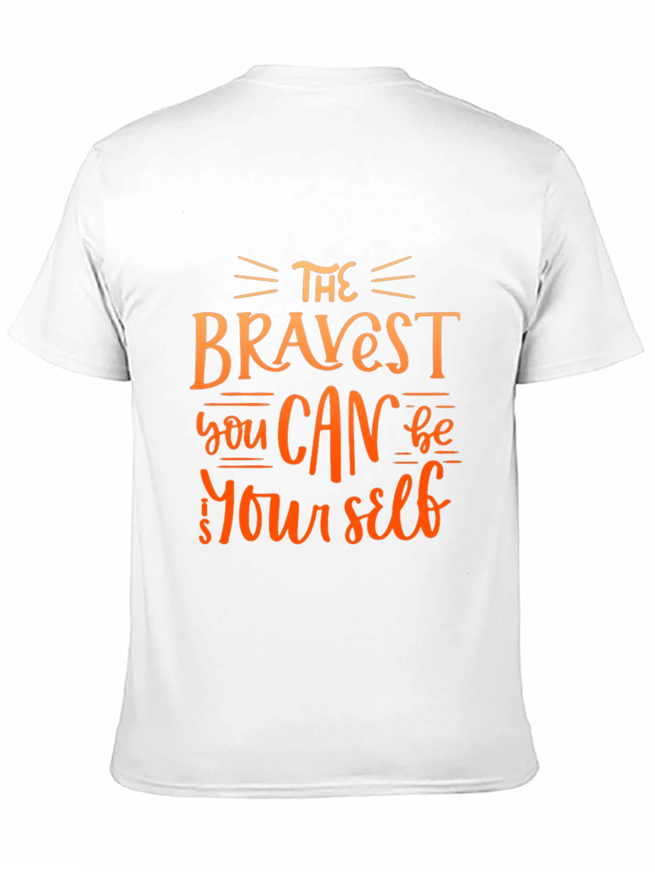 Black The Bravest You Can Be T-Shirt view 11