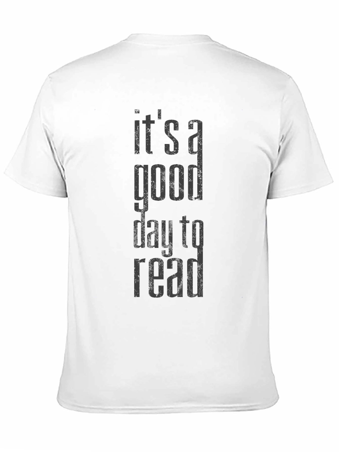 Black It's a Good Day To Read T-Shirt view 11