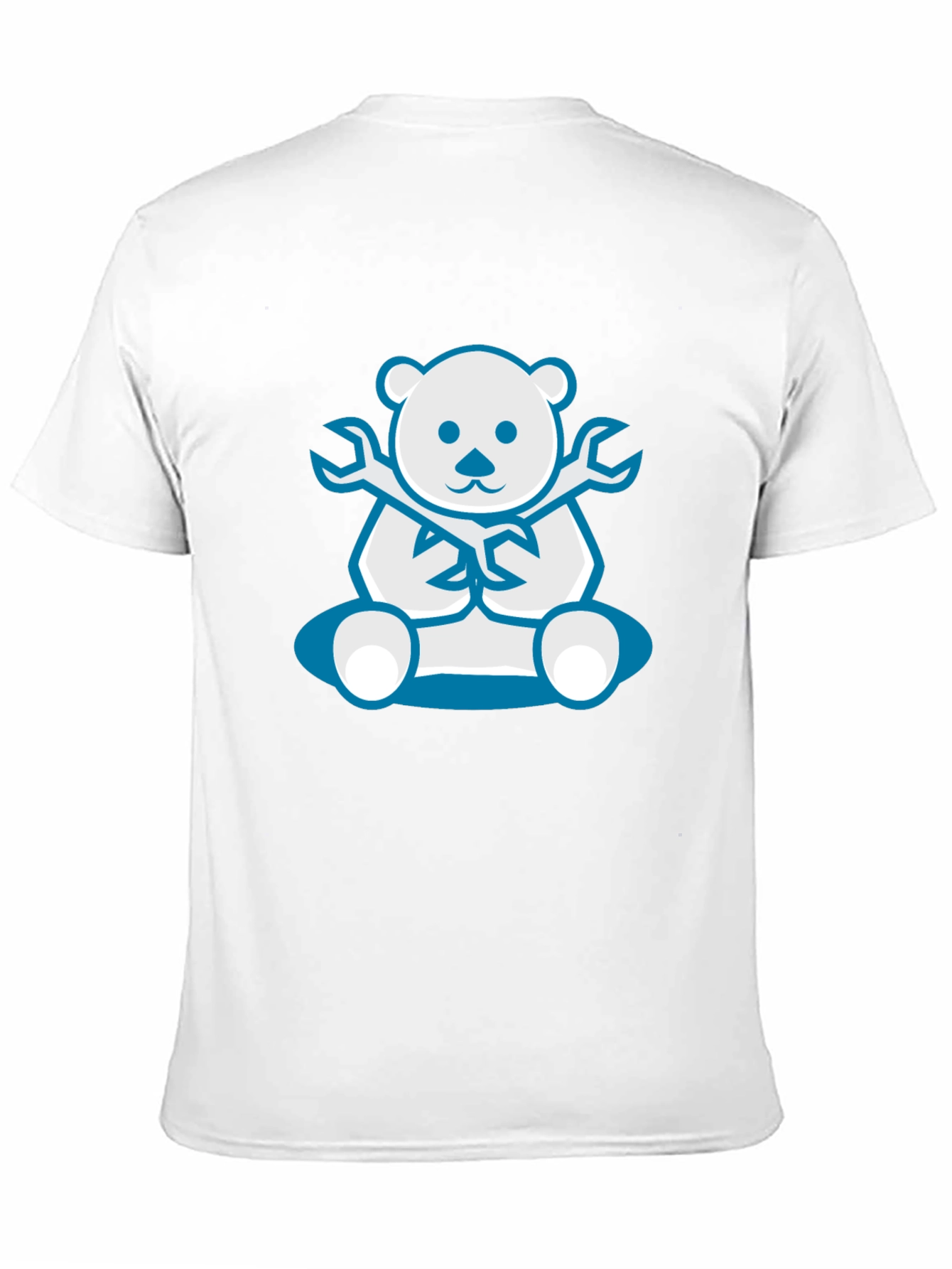 Black Bear Mechanic Graphic T-Shirt view 11