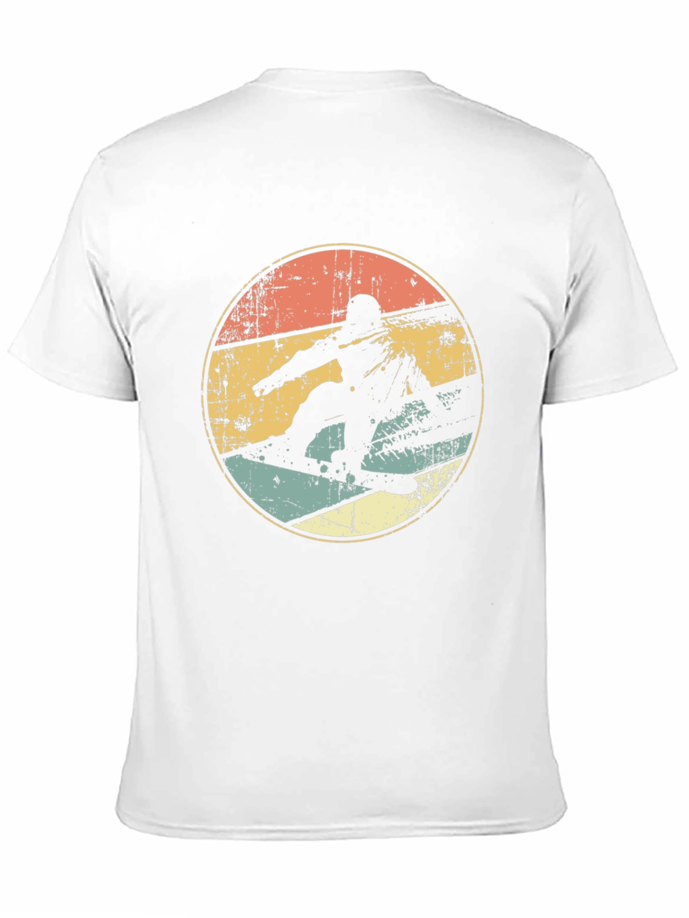 Black Retro Snowboarder T-Shirt Vintage Style Graphic Tee view 11