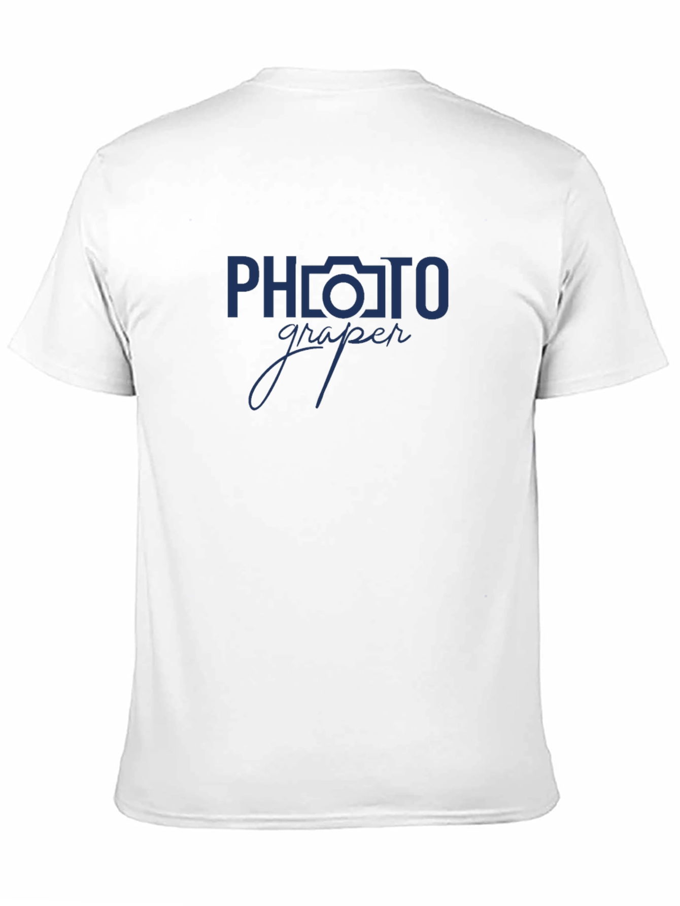 Black Photographer T-Shirt - Camera Graphic Tee view 11