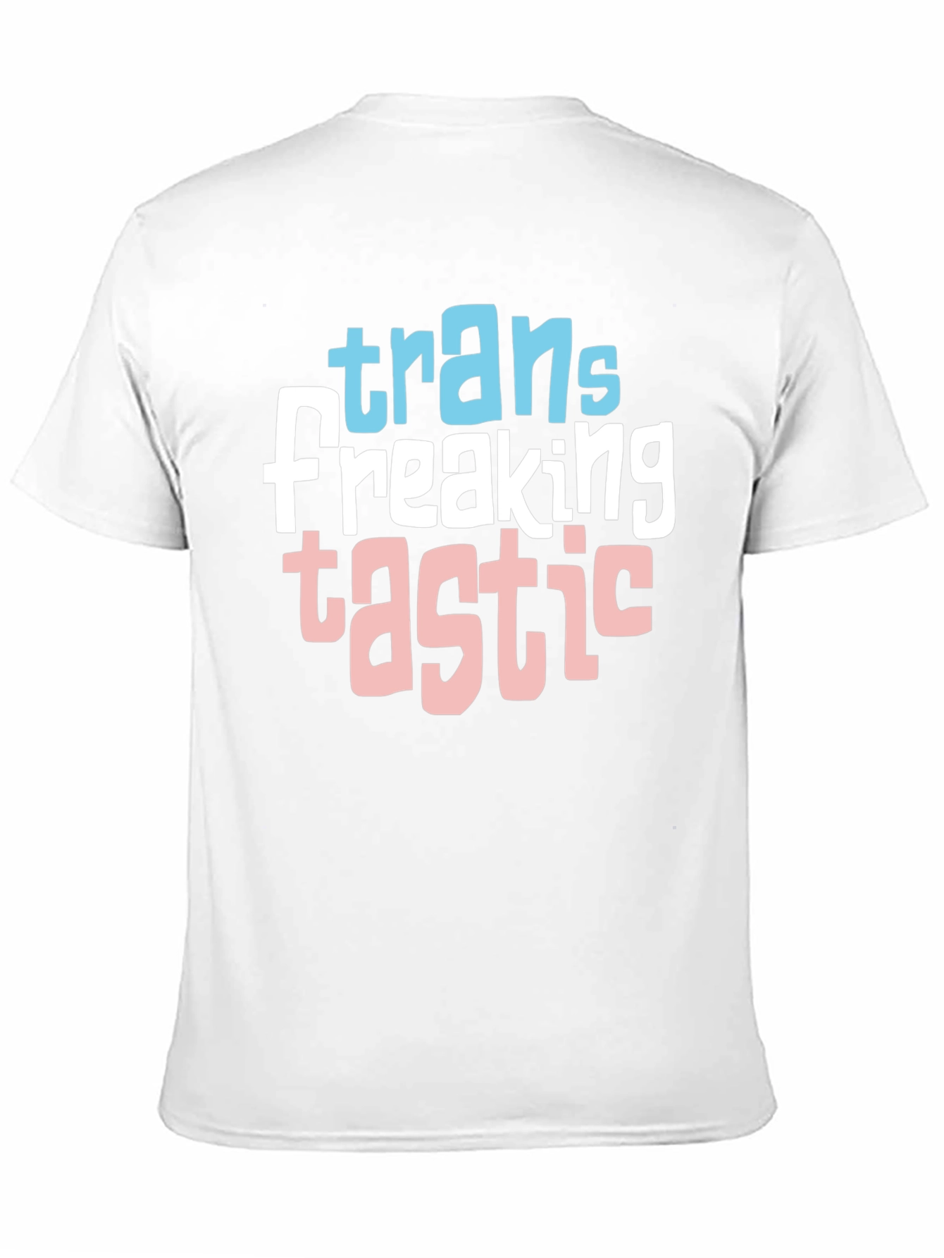 Black Trans Freaking Tastic Pride T-Shirt view 11