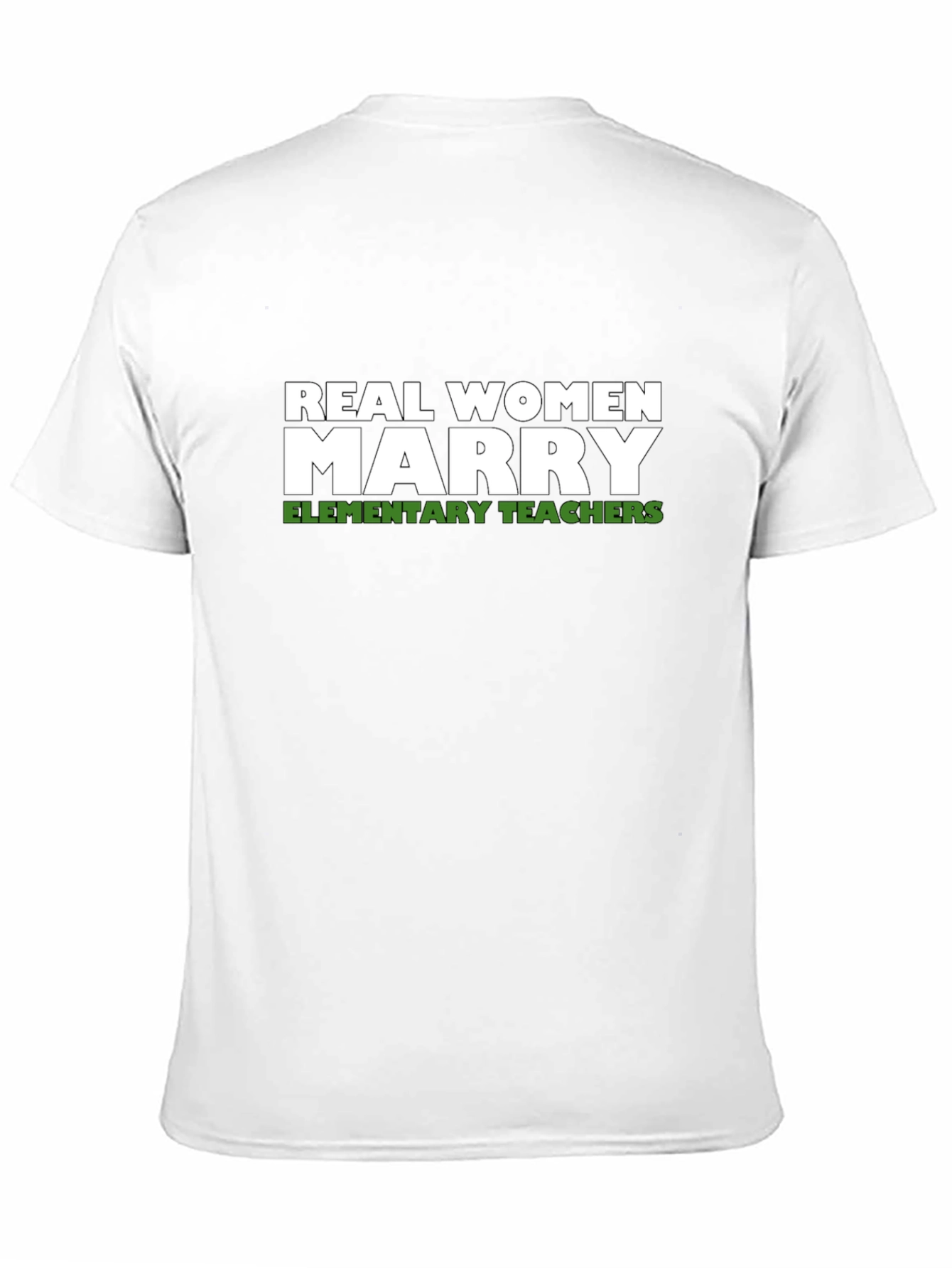 Black Real Women Marry Elementary Teachers Graphic Tee view 11