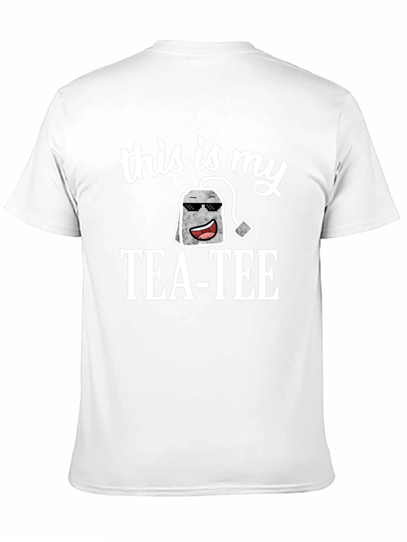 Black This is My Tea-Tee Funny T-Shirt view 11