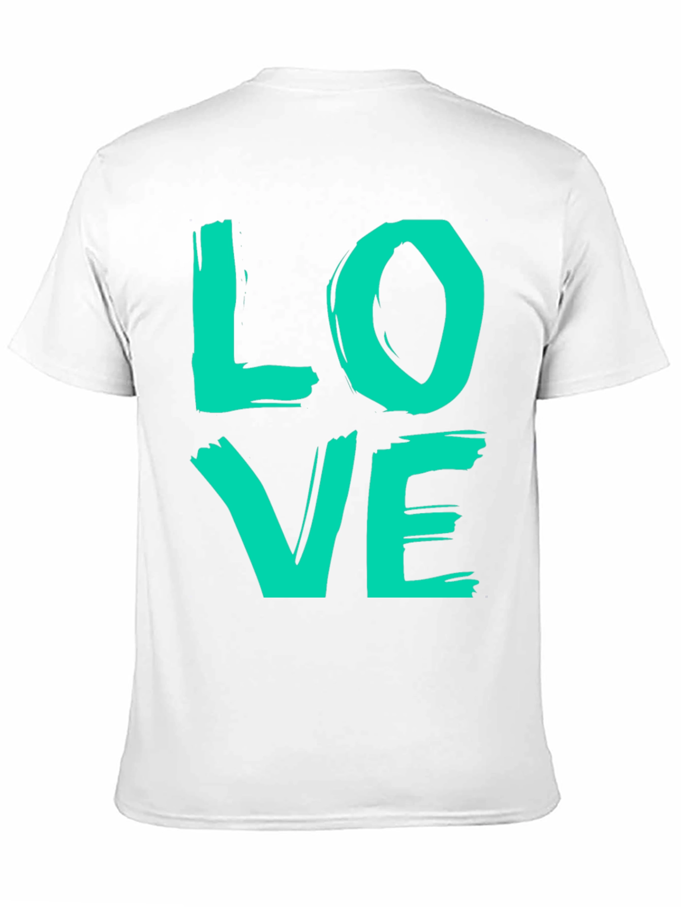 Black Love Graphic T-Shirt - Trendy Casual Tee view 11