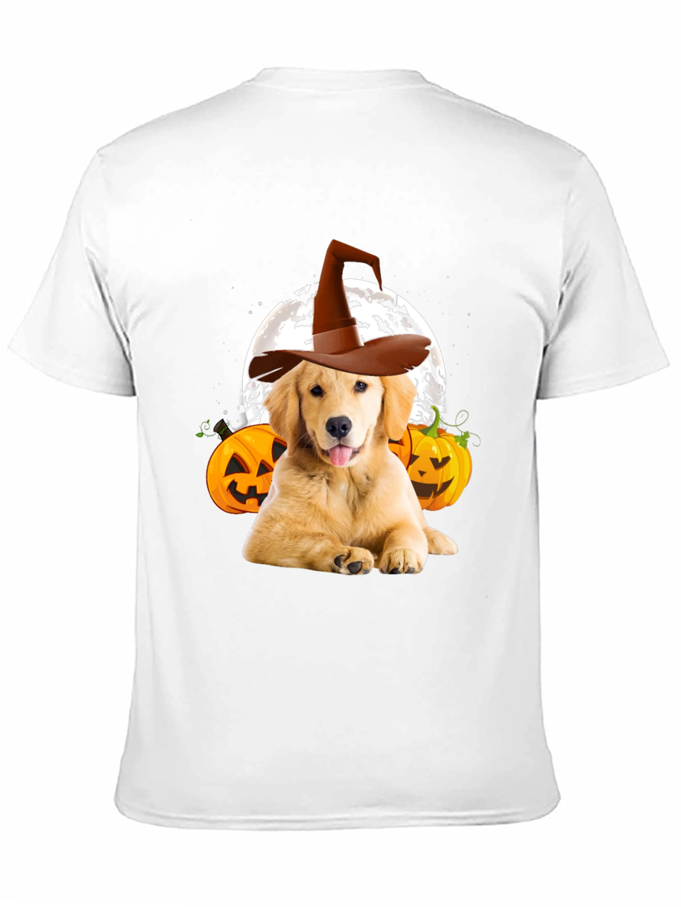 Black Halloween Dog T-Shirt view 11