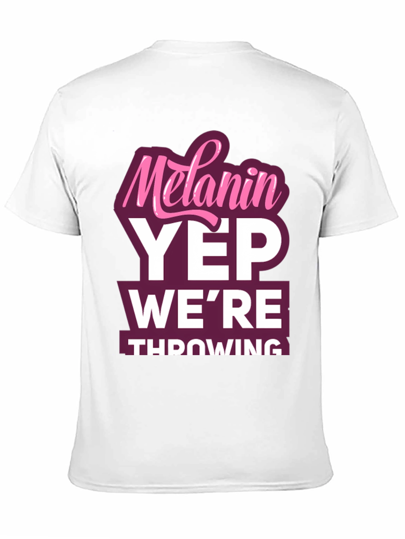 Black Melanin Yep Graphic Tee view 11