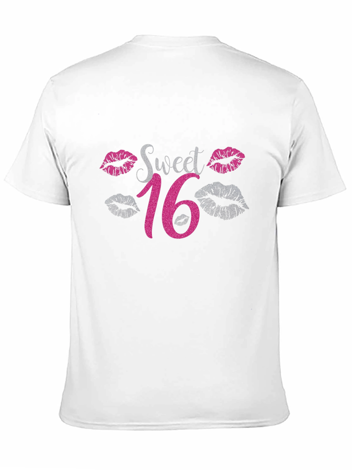 Sweet 16 Graphic Tee - Black - 11