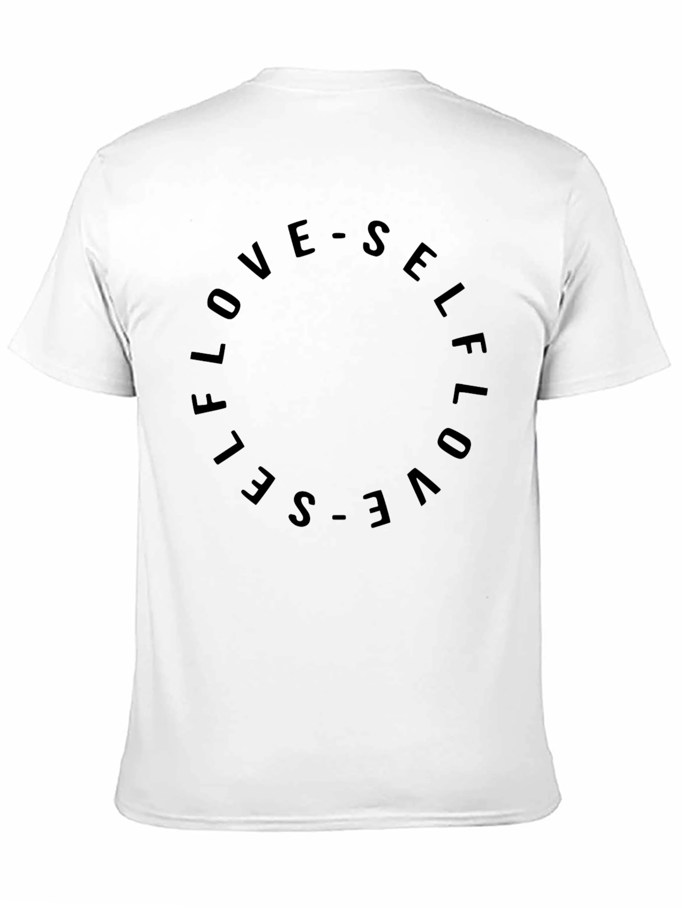 Black Self Love Black Graphic Tee view 11