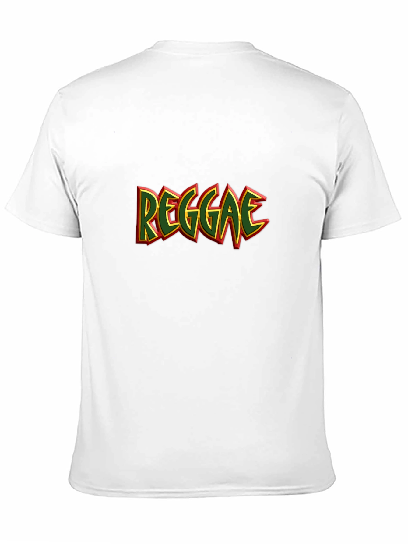 Black Reggae Style Graphic T-Shirt - Black view 11