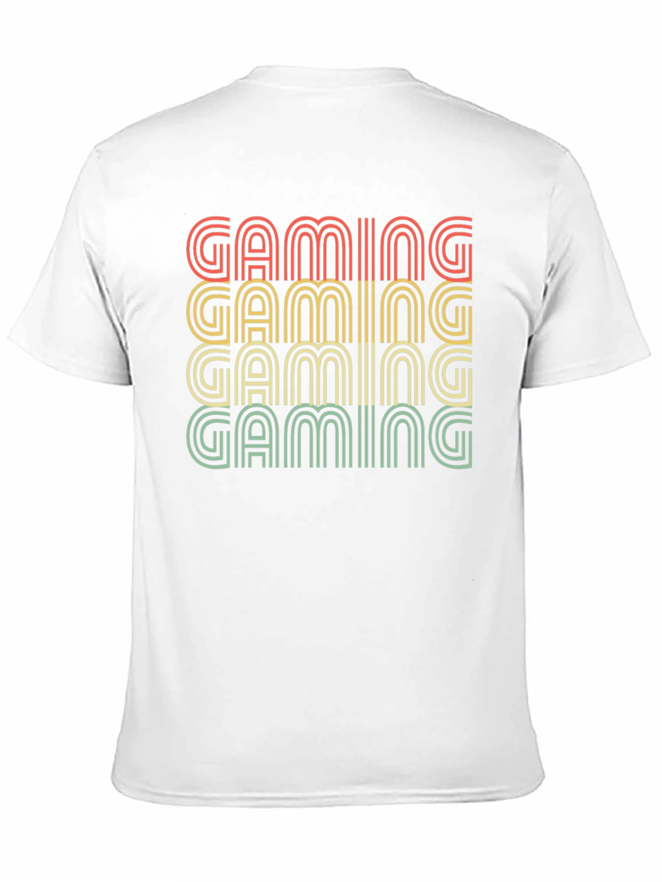 Black Retro Gaming T-Shirt - Cool Gamer Tee view 11