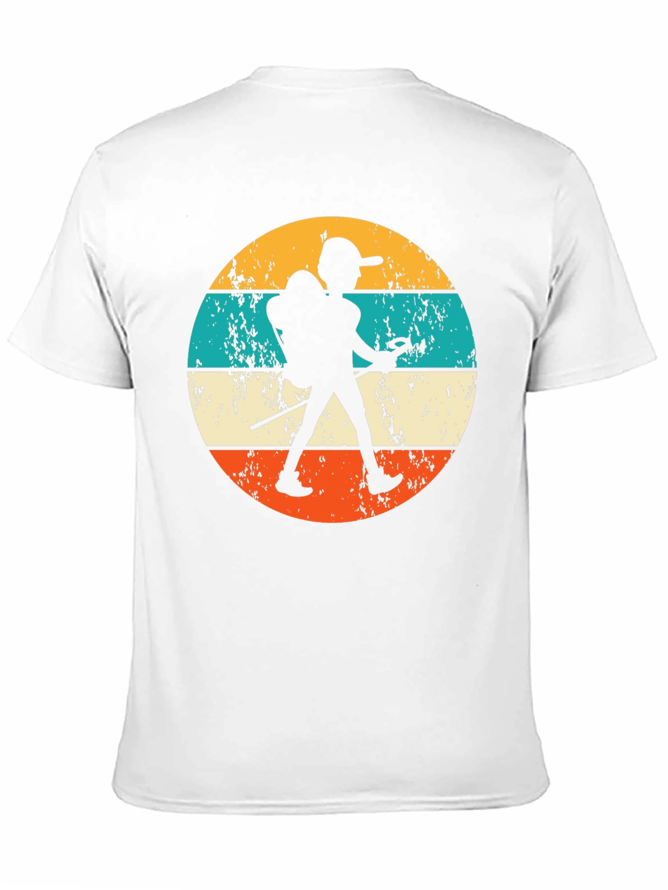 Black Vintage Hiker Graphic Tee - Adventure Time! view 11