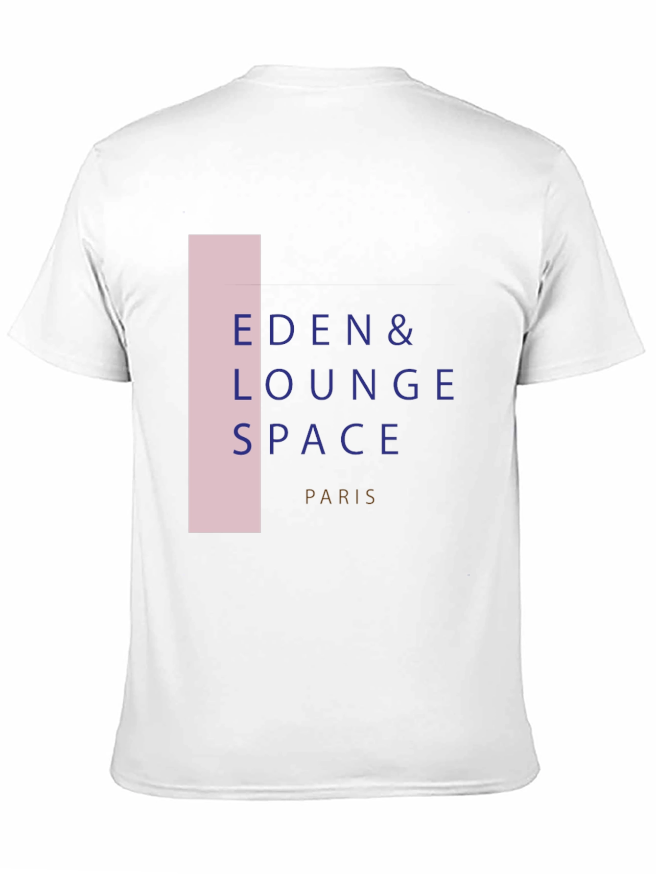 Black Eden Lounge Space Paris Graphic Tee view 11
