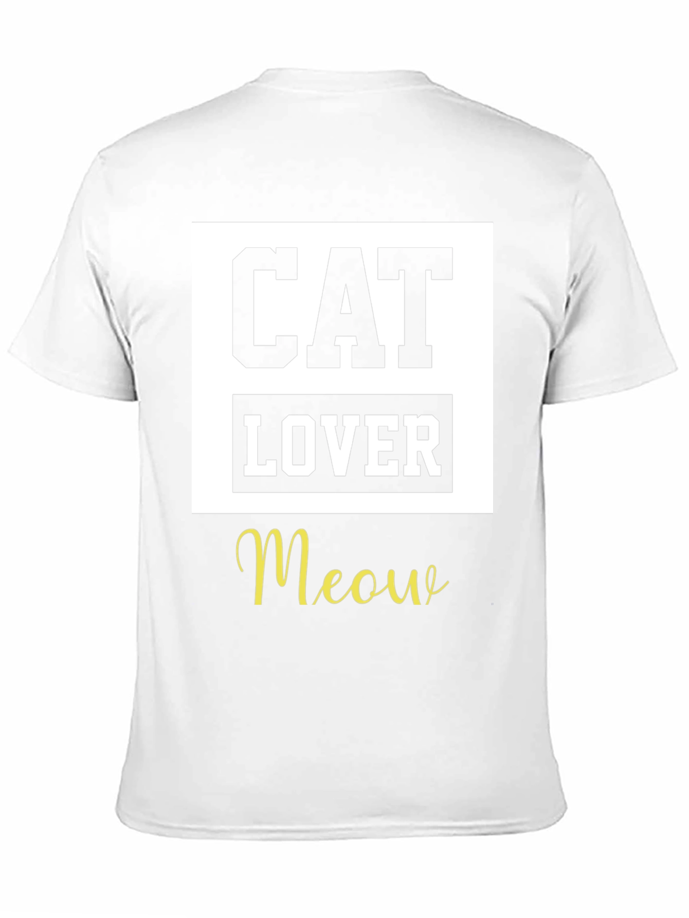 Cat Lover T-Shirt - Meow Edition - 11