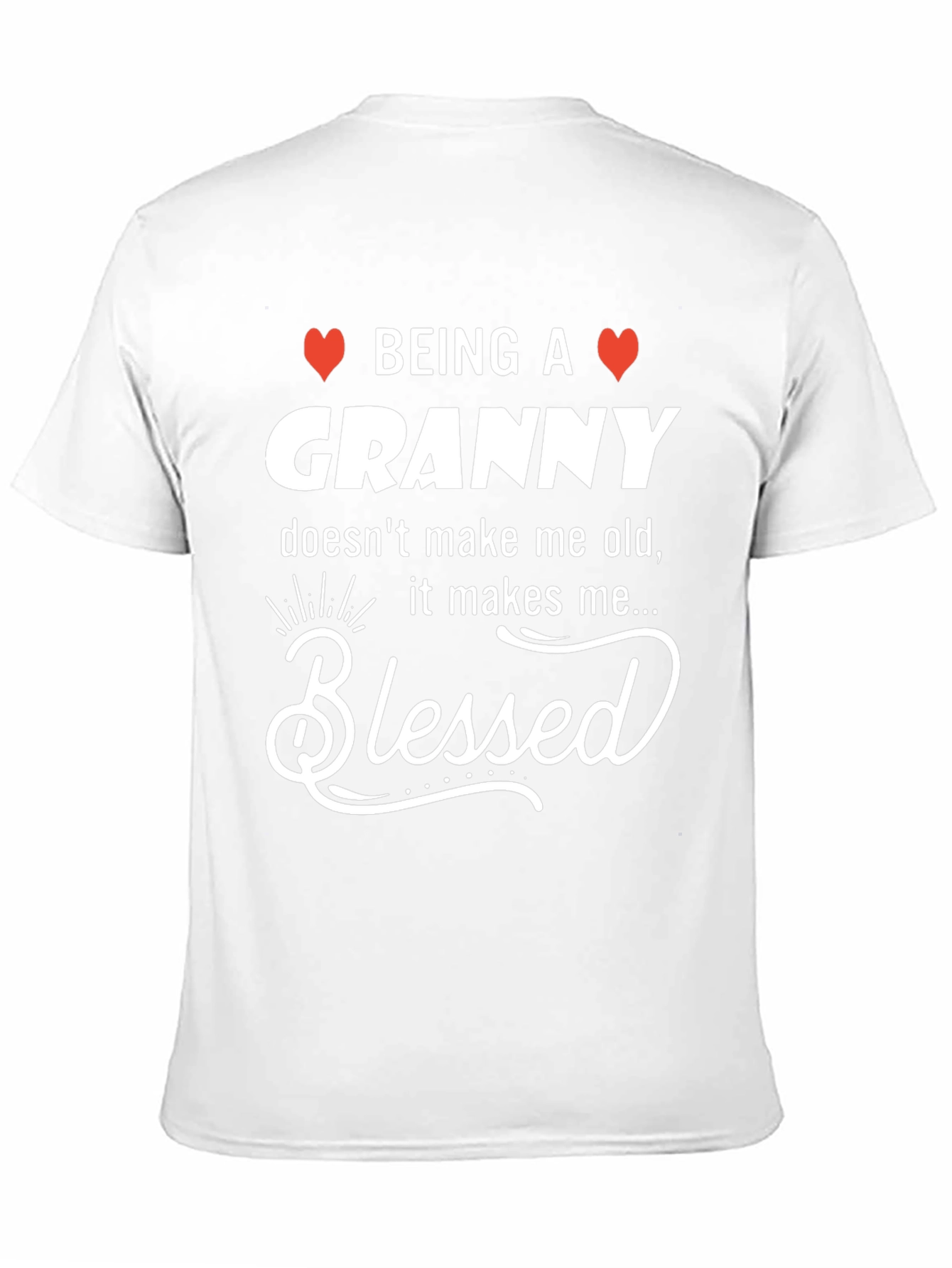 Blessed Granny T-Shirt - Soft Cotton Comfort - 11