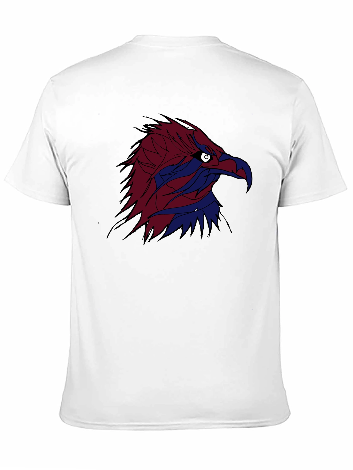 Black Eagle Graphic Black Tee - Striking Design view 11