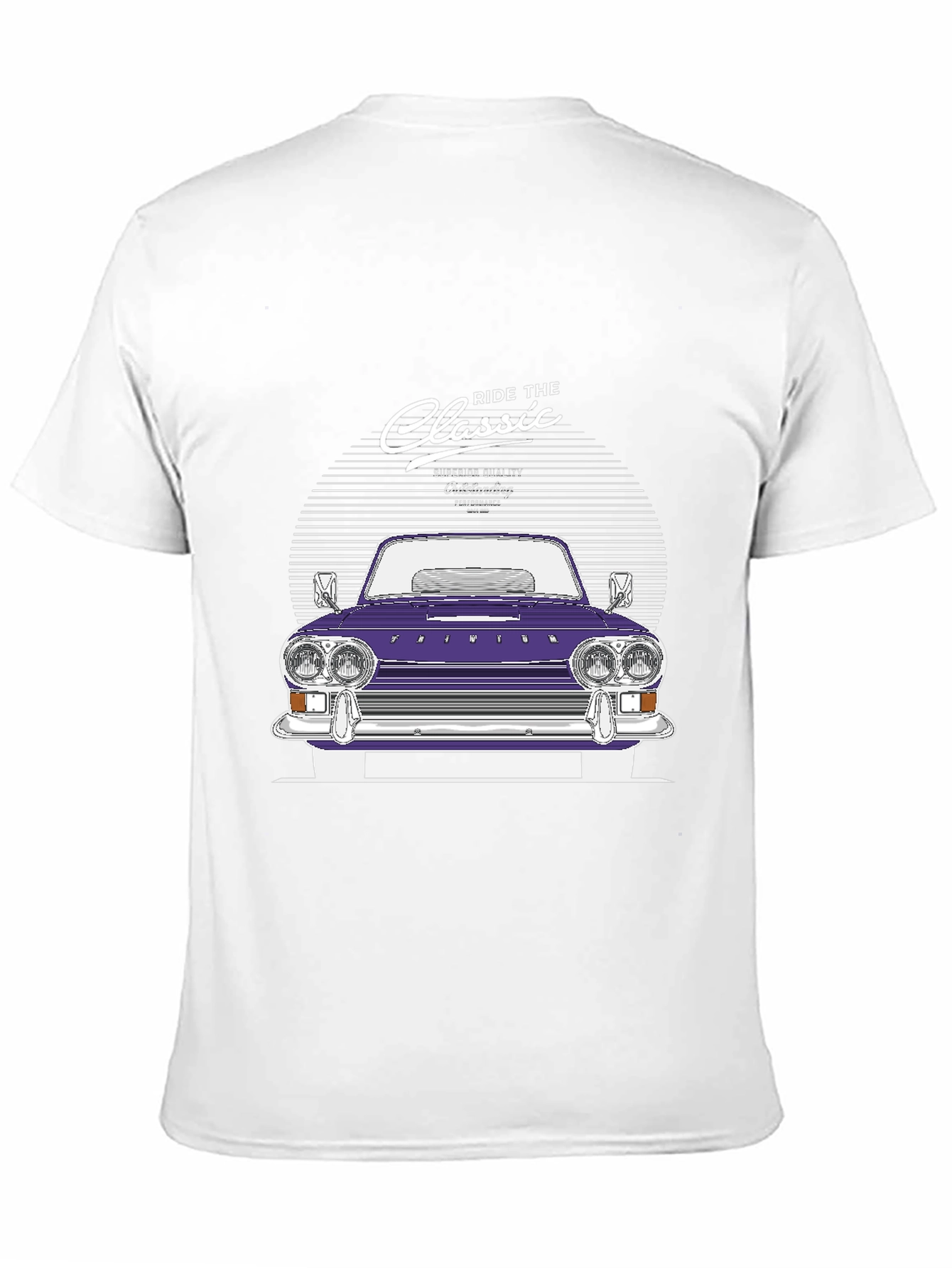 Black Ride the Classic T-Shirt - Superior Quality view 11