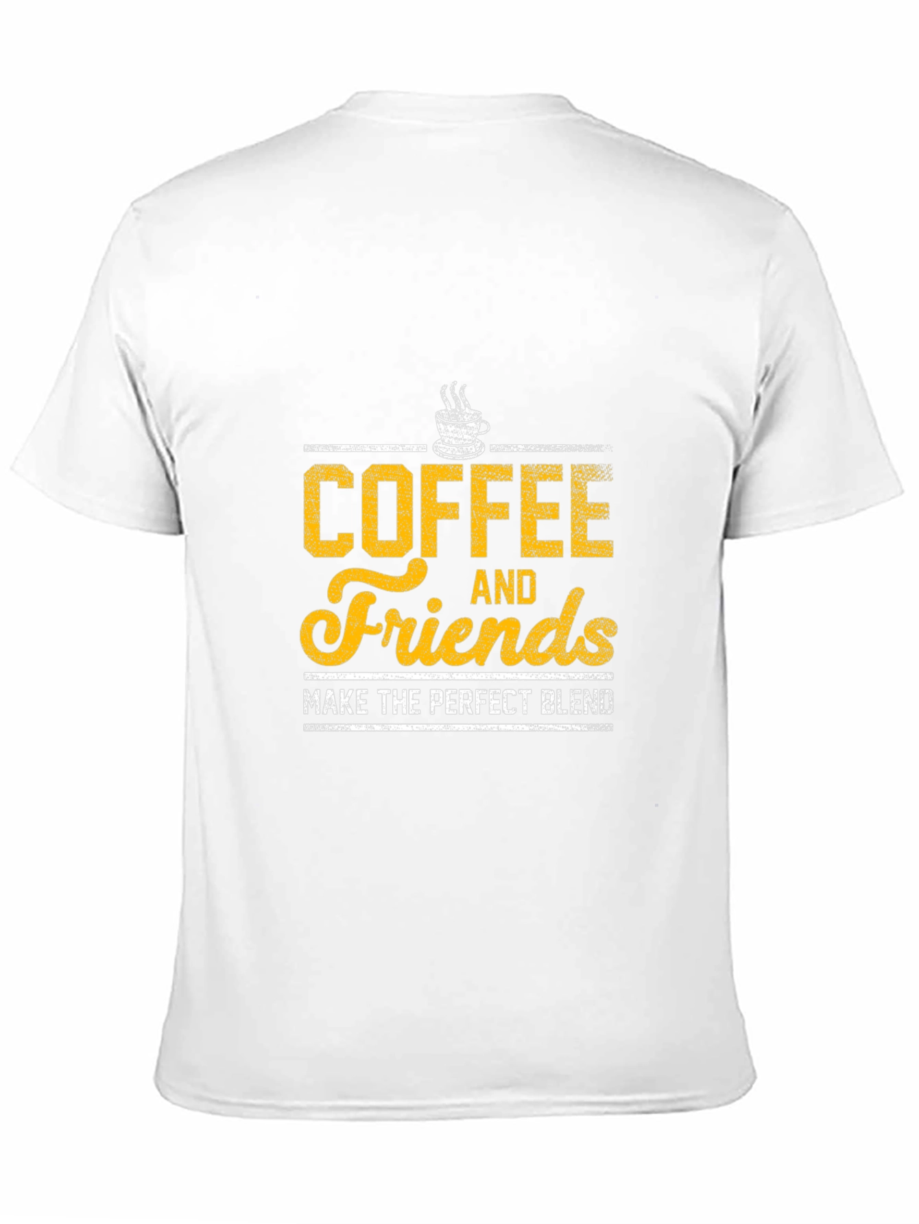 Black Coffee and Friends Graphic T-Shirt view 11