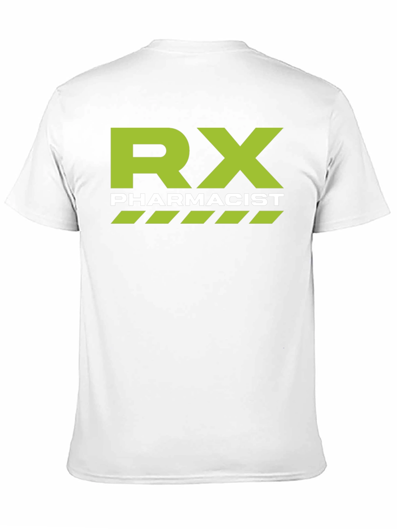 Black RX Pharmacist T-Shirt - Black view 11