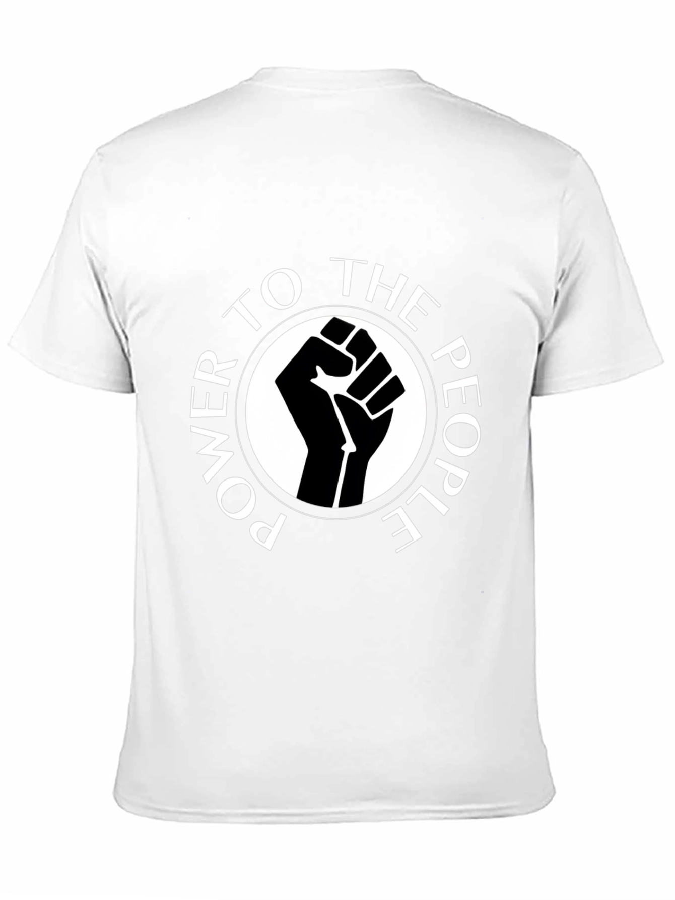 Black Power to the People Graphic T-Shirt view 11