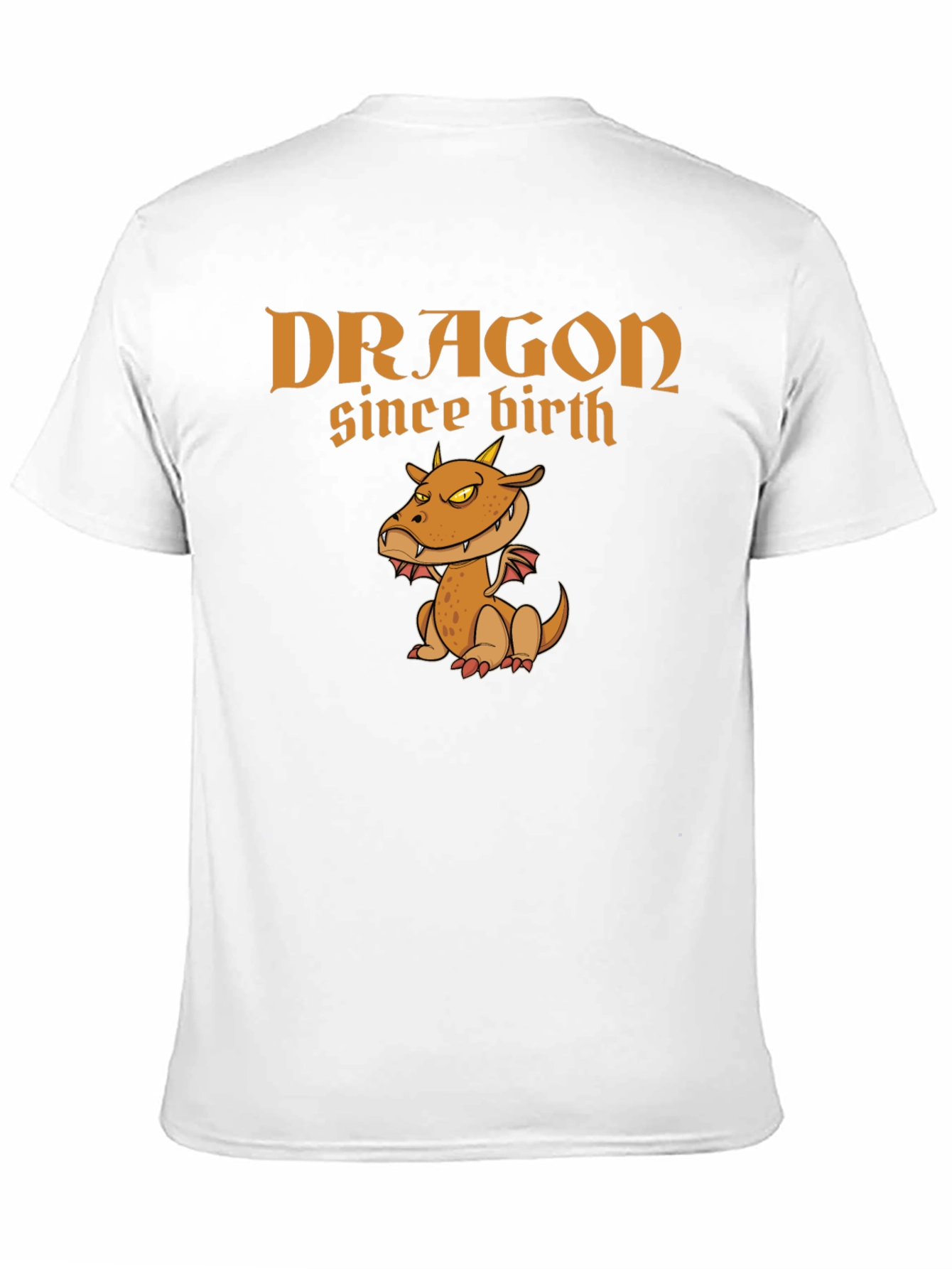 Black Dragon Since Birth Graphic T-Shirt view 11