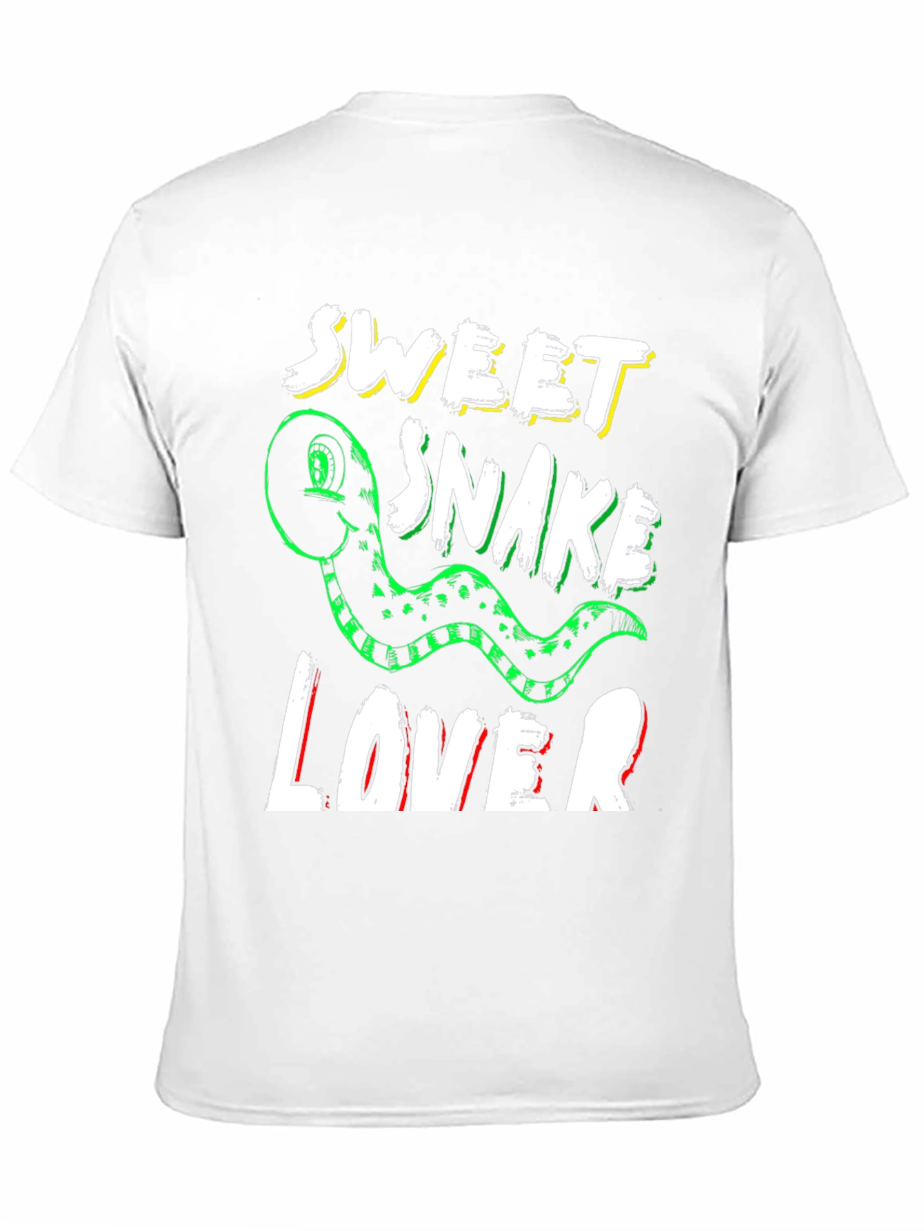 Black Sweet Snake Lover Graphic Tee view 11