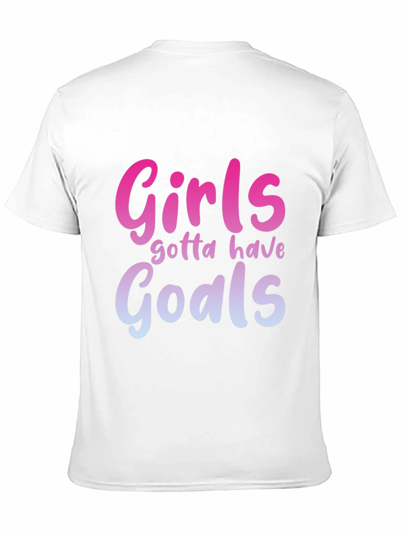 Black Girls Gotta Have Goals Graphic Tee - Black view 11