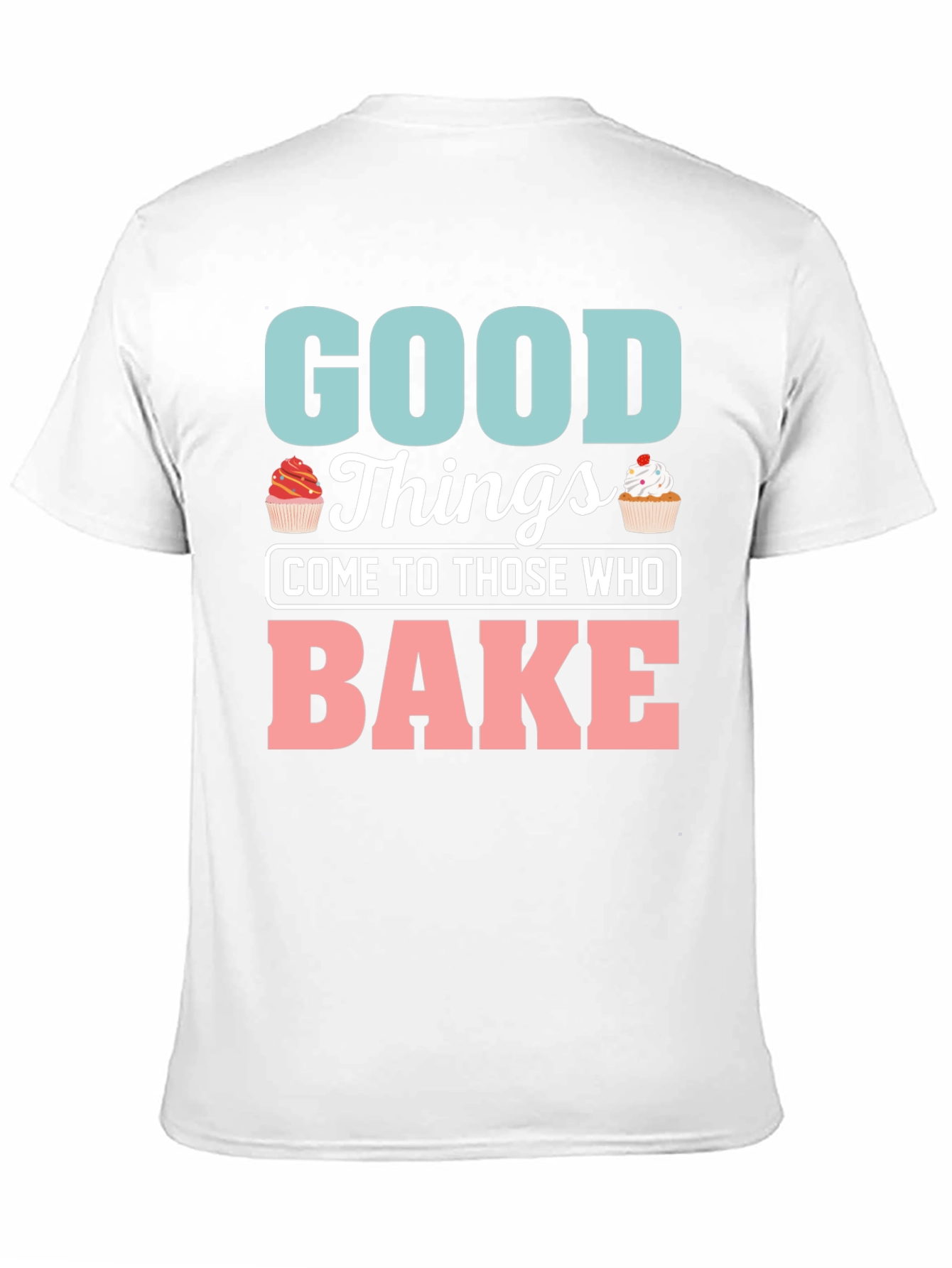Black Good Things Bake T-Shirt view 11
