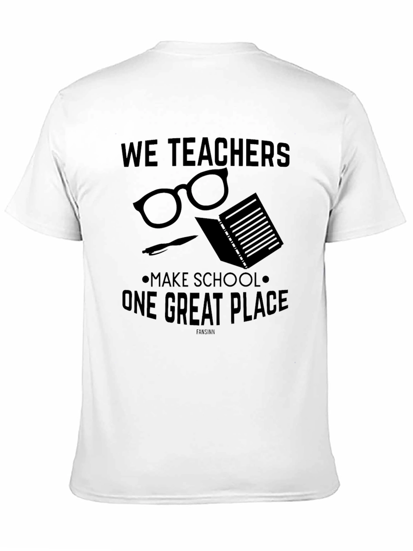 Black We Teachers Make School Great T-Shirt view 11