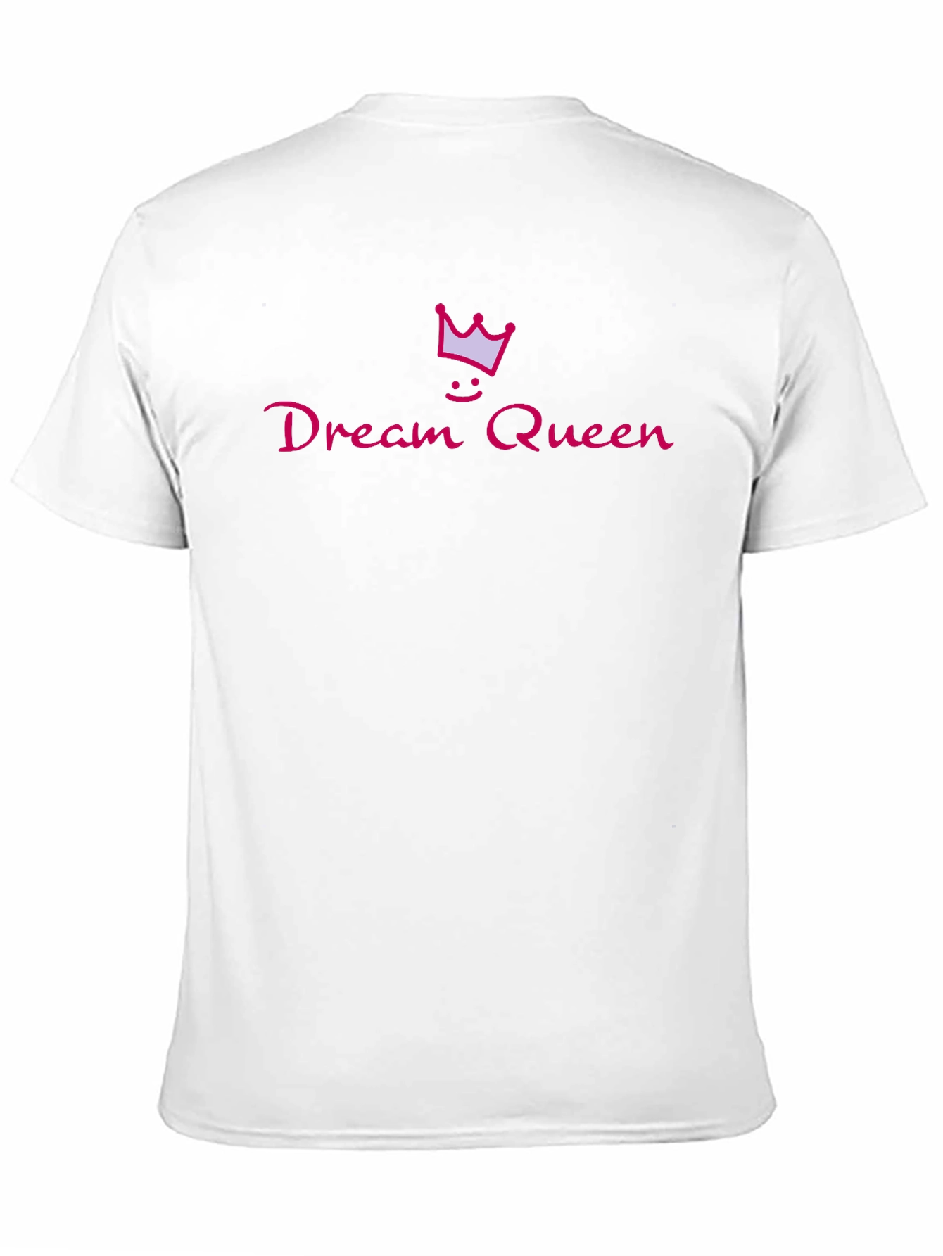 Black Dream Queen Black Tee with Crown Graphic view 11