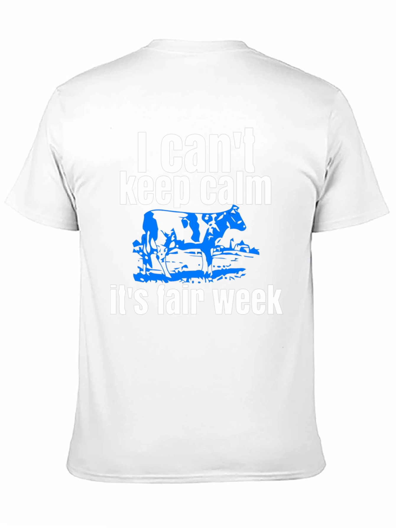 Black I Can't Keep Calm It's Fair Week T-Shirt view 11