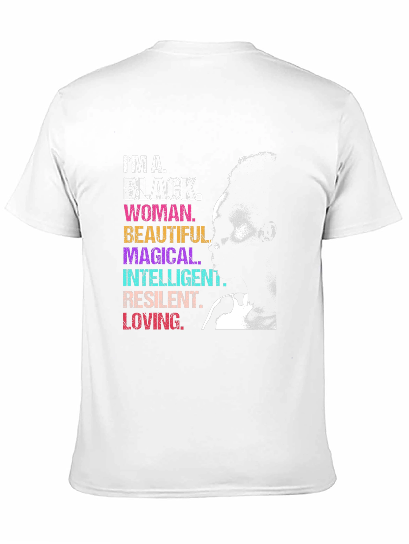 Black Woman Empowerment T-Shirt - 11