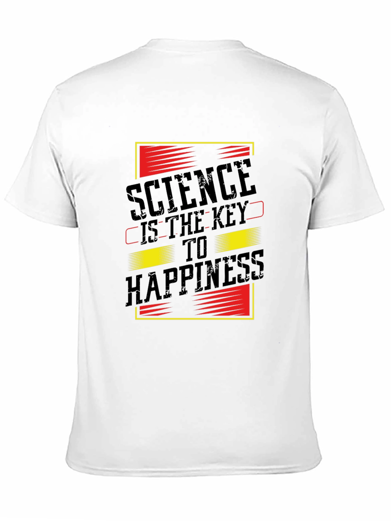 Black Science is the Key T-Shirt - Smart Casual Style view 11