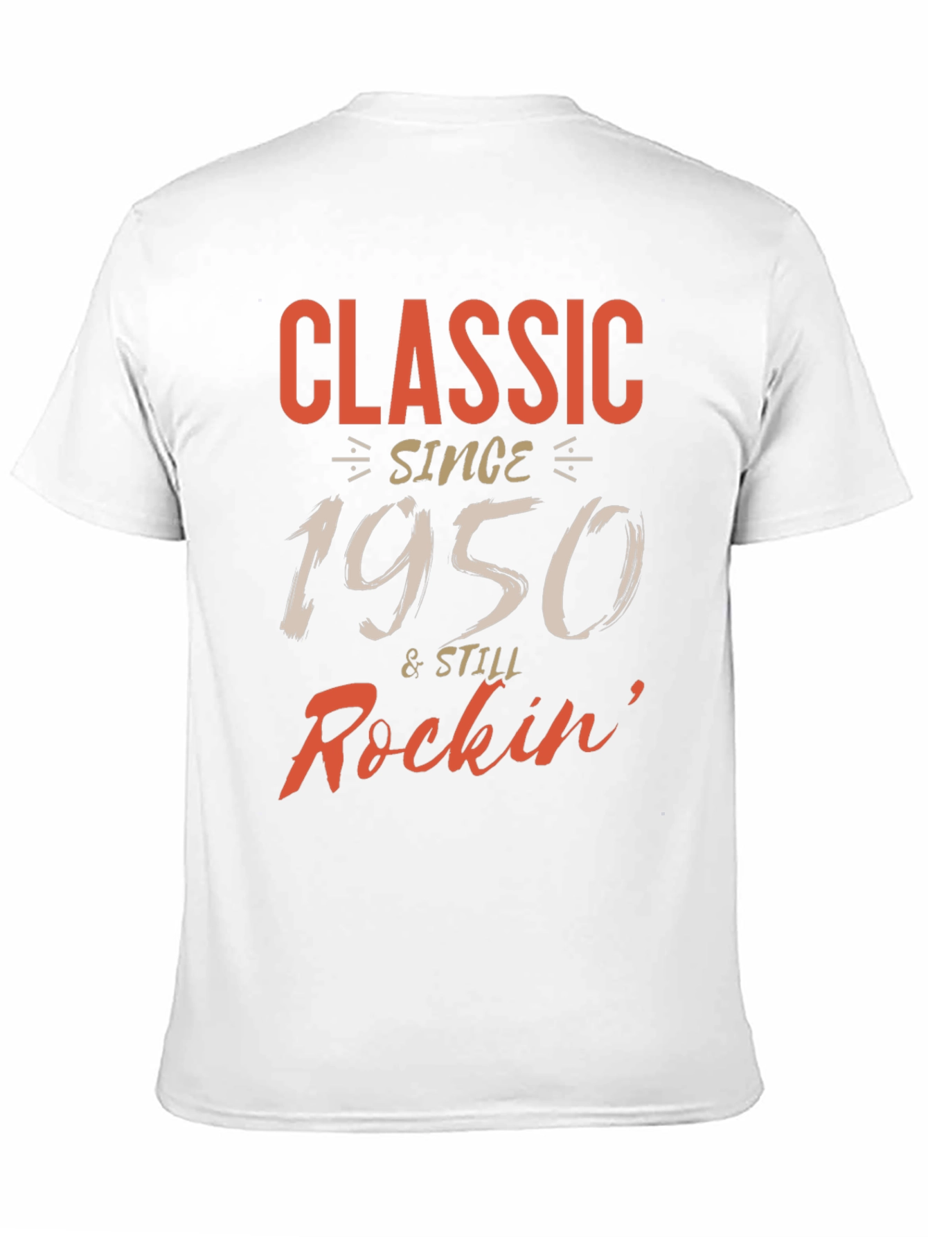 Black Classic Since 1950 Men's Graphic Tee view 11