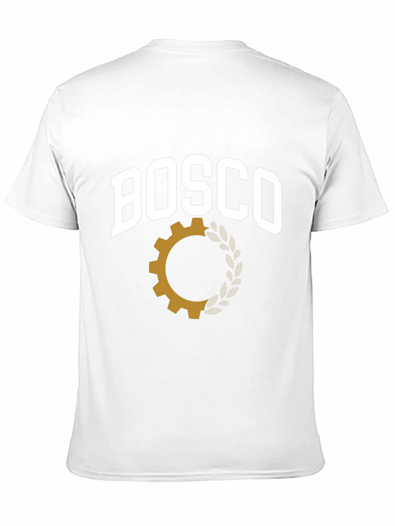 Black Bosco Gear Tee - Classic Graphic T-Shirt view 11