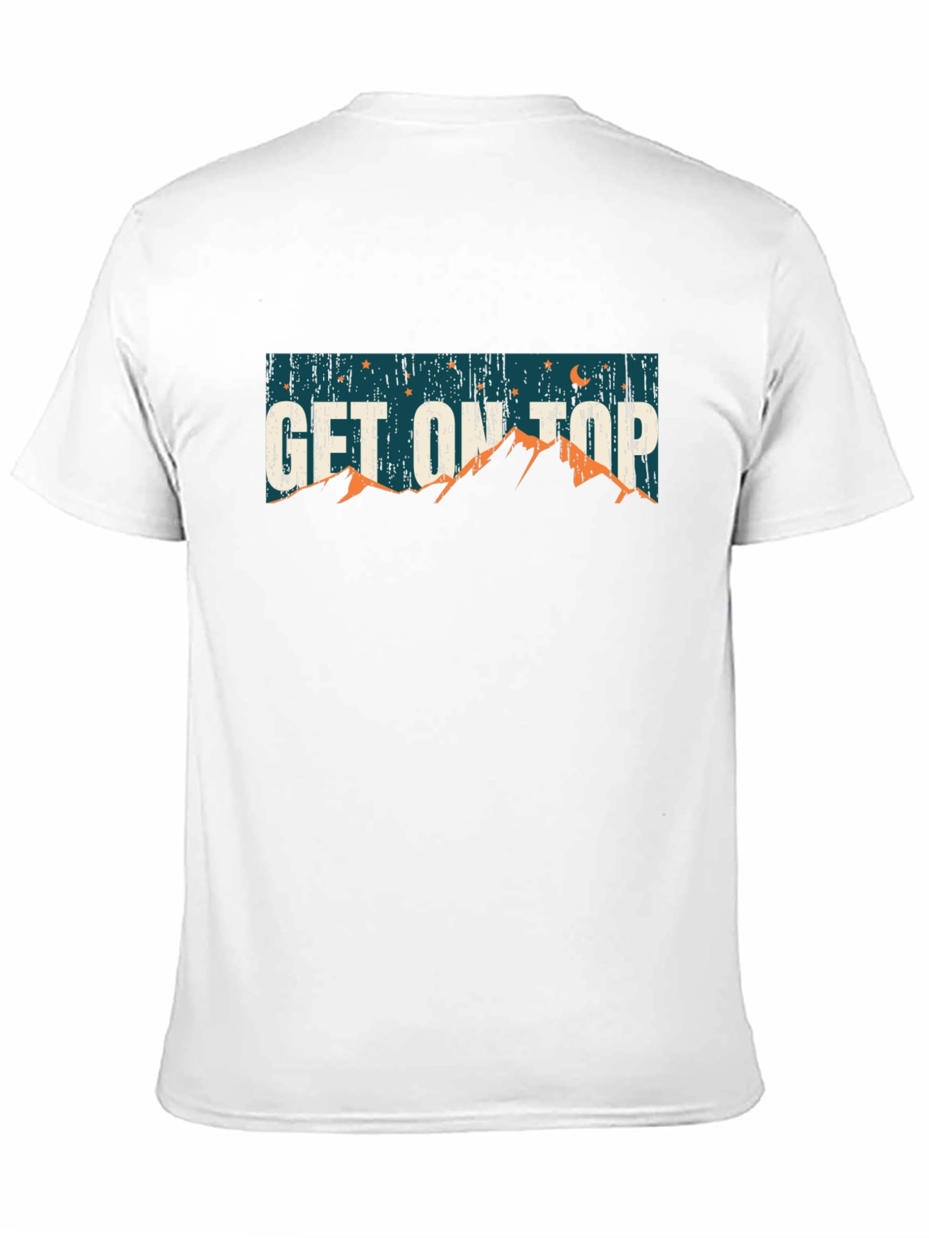 Black Get on Top Black Graphic T-Shirt view 11