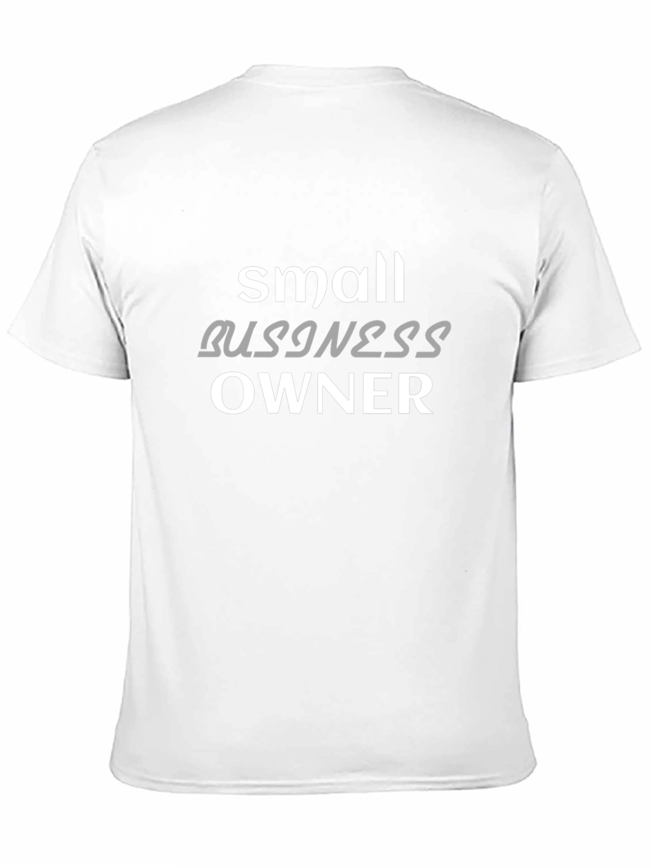 Small Business Owner Black T-Shirt - 11