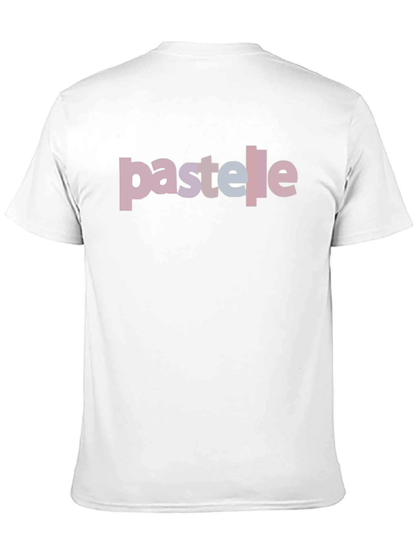 Black Pastelle Graphic Tee - Stylish Casual Wear view 11