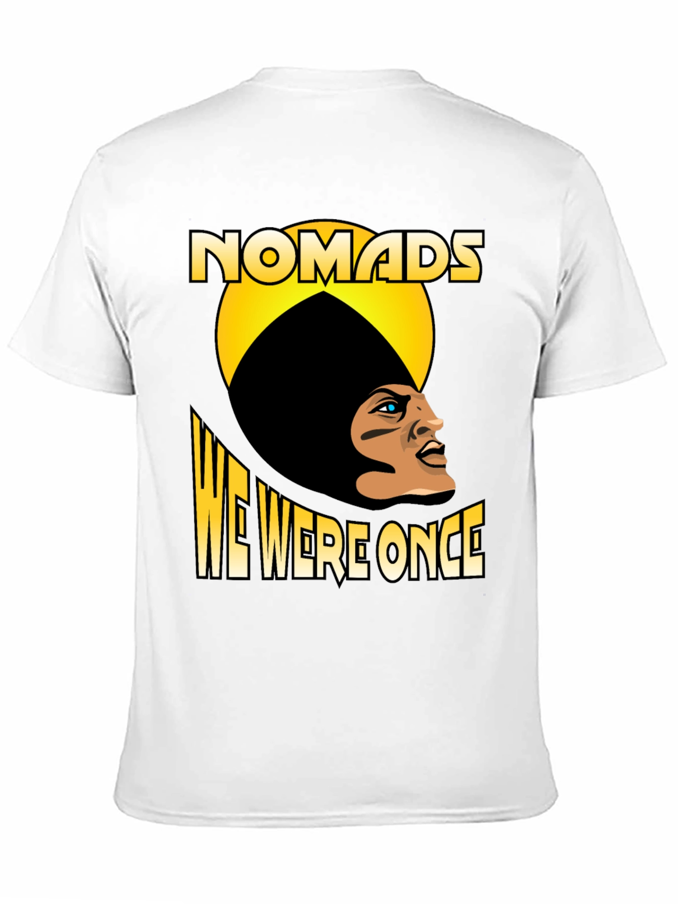 Black Nomads We Were Once Graphic T-Shirt view 11