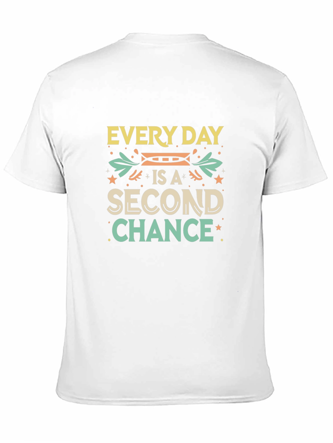 Black Every Day Second Chance Graphic T-Shirt view 11