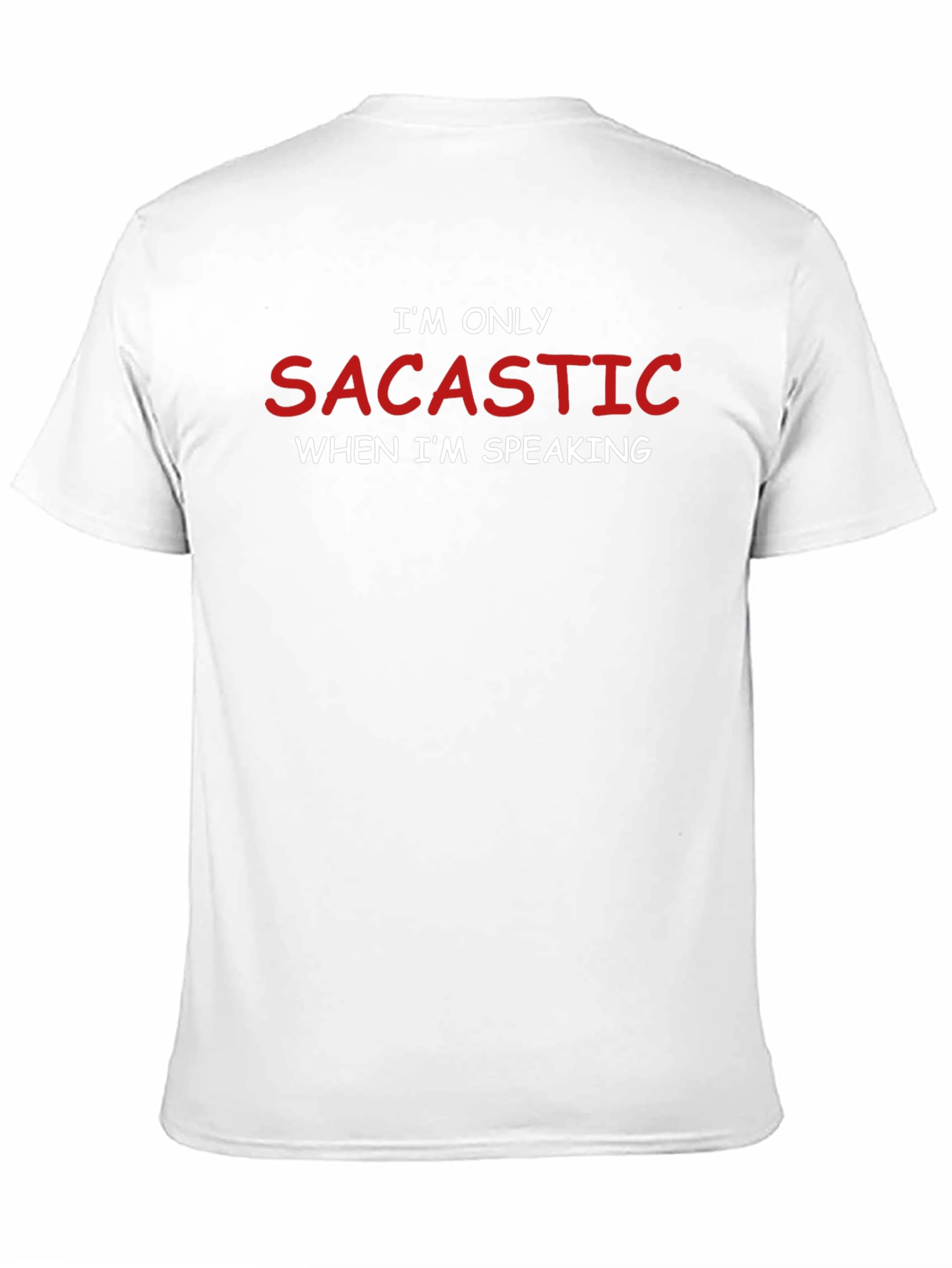 Black Sarcastic Tee - Humor Saying T-Shirt view 11