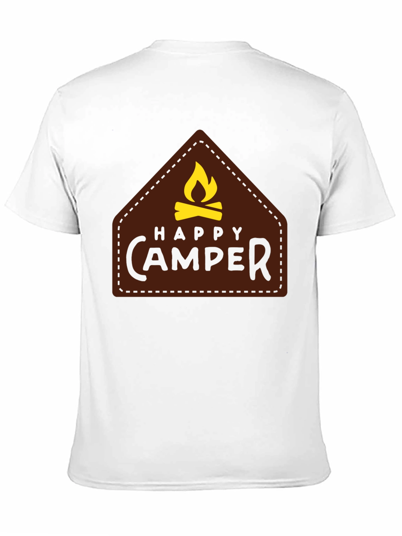Black Happy Camper Graphic Tee - Adventure Ready! view 11