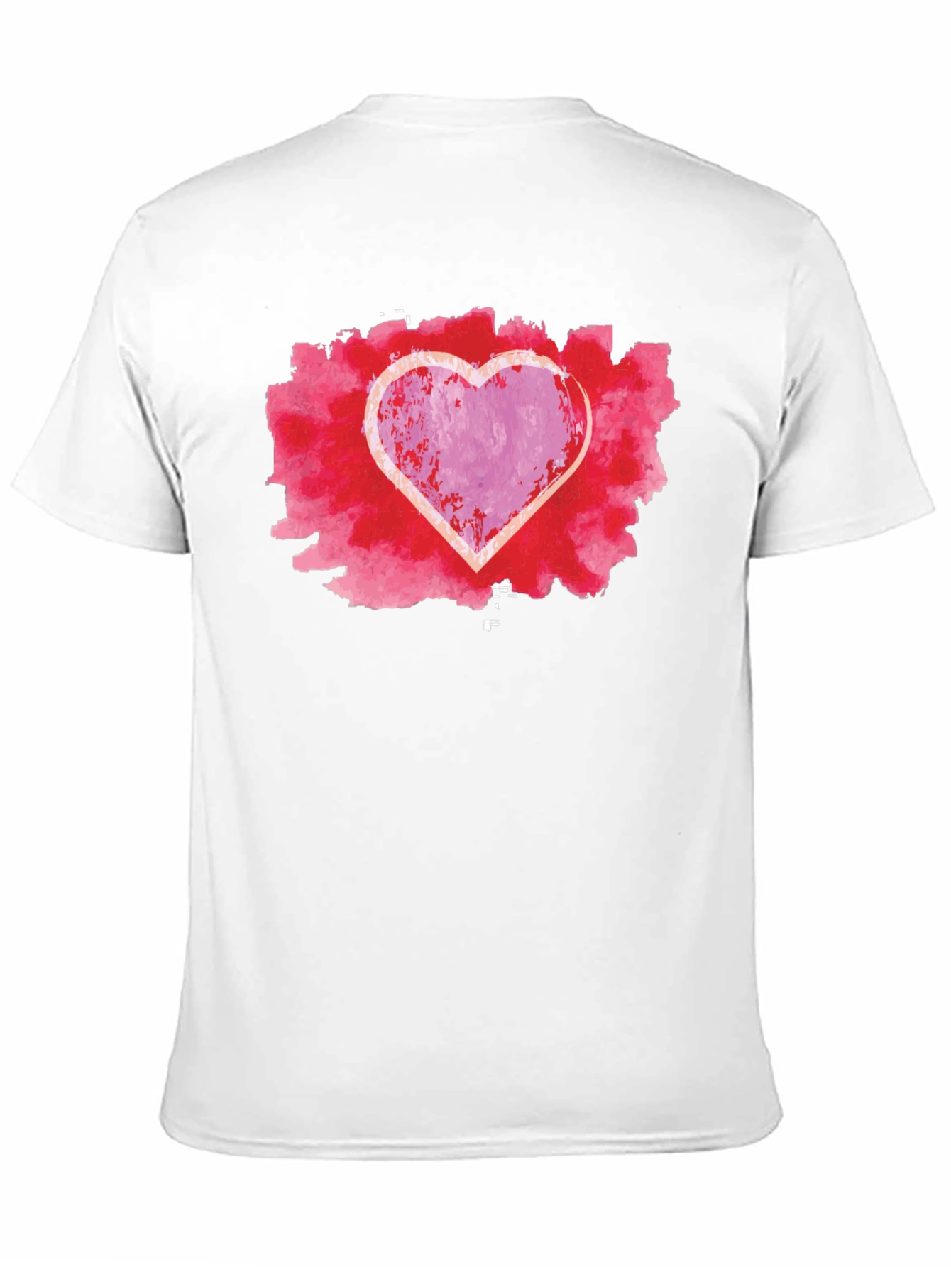 Black Heart Graphic Black Tee view 11