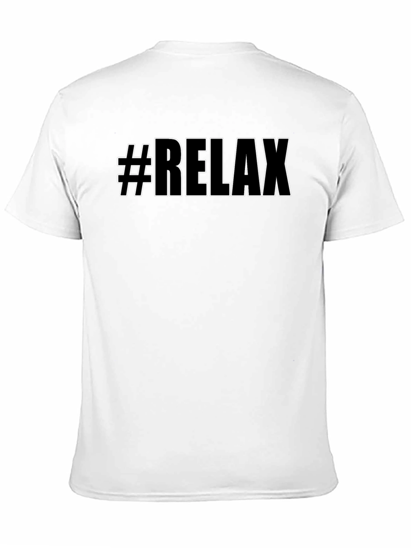 Black Relax T-Shirt - Stylish & Comfortable Men's Tee view 11