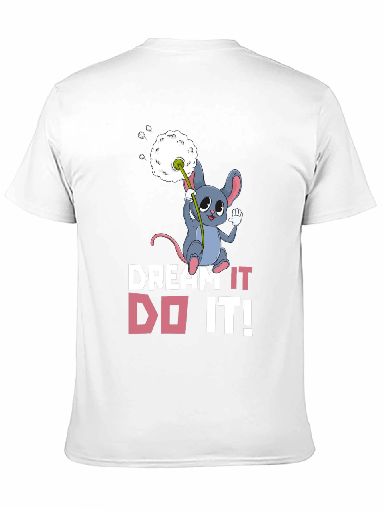 Black Dream It, Do It! Graphic Tee view 11
