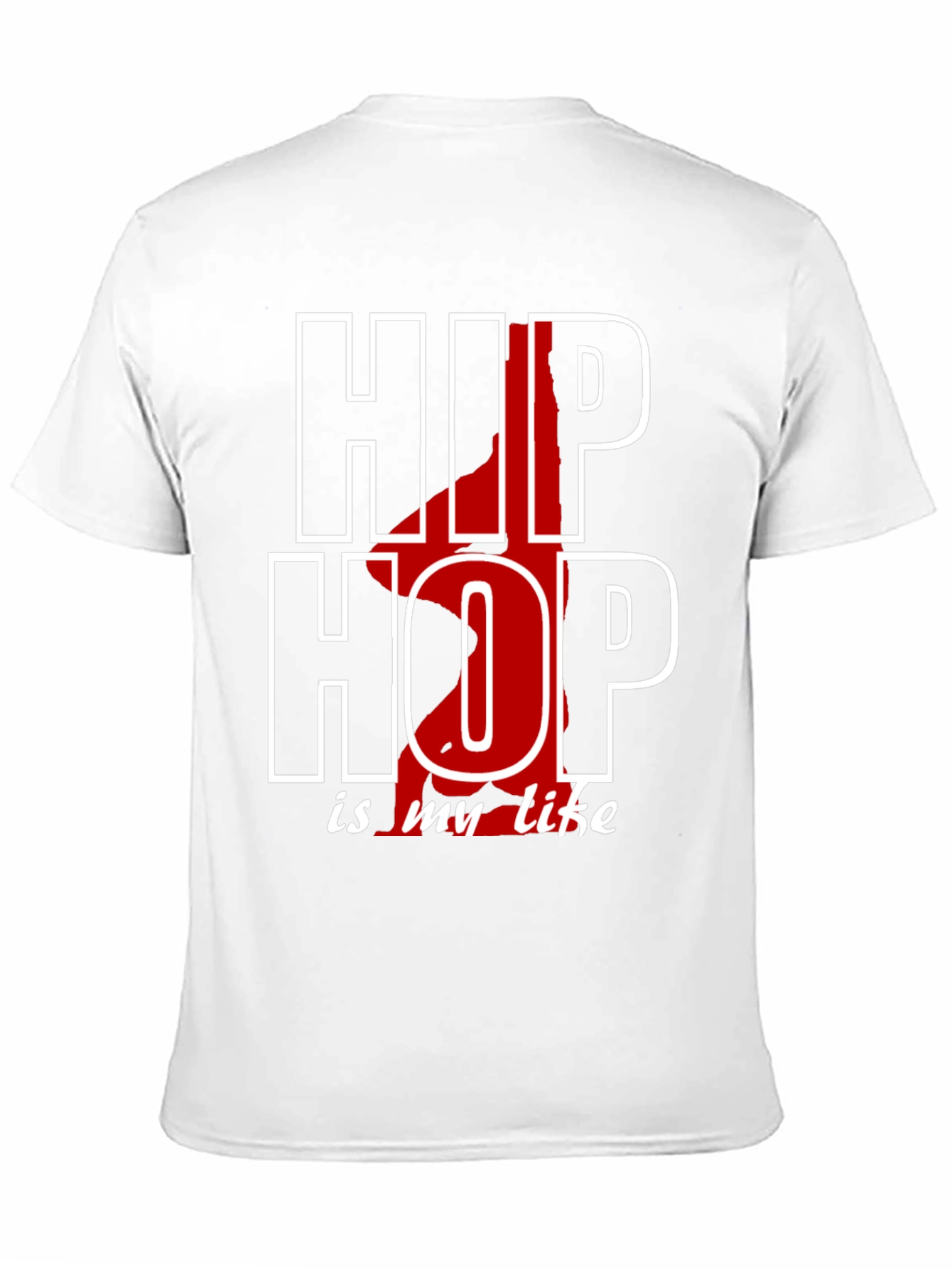 Black Hip Hop Is My Life Black T-Shirt view 11