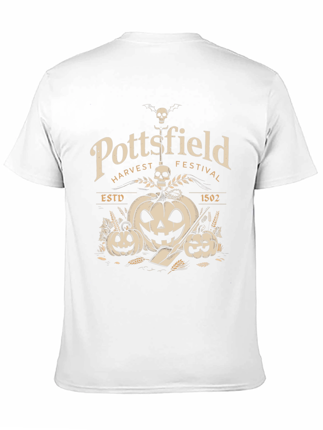 Pottsfield Harvest Festival Graphic Tee - Halloween Shirt - 11