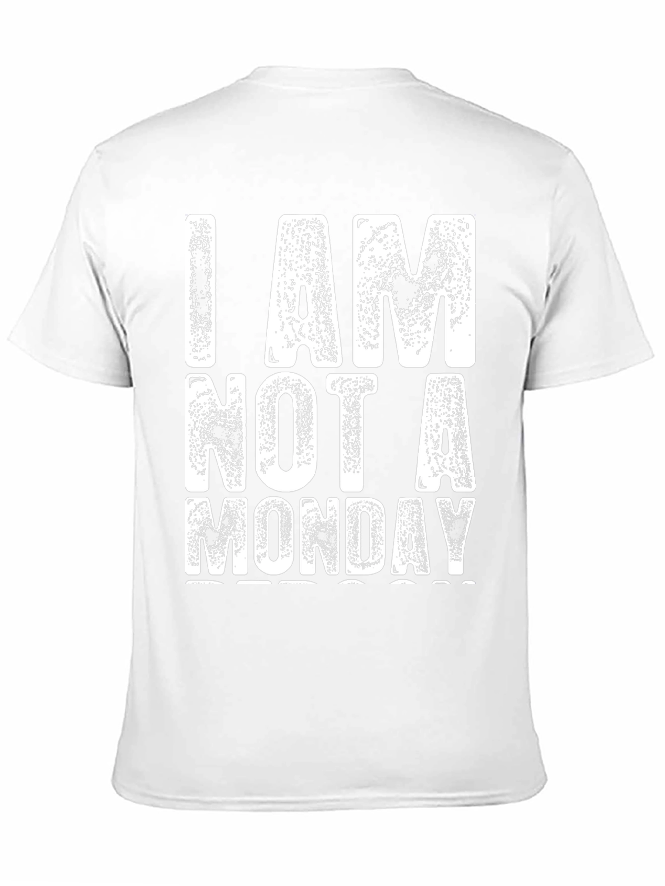 Black I Am Not A Monday Graphic T-Shirt view 11